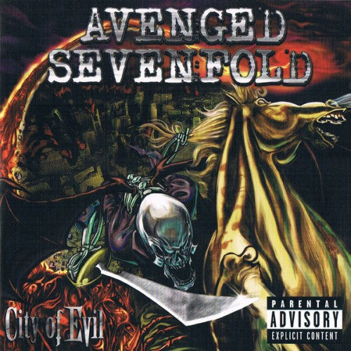 Avenged Sevenfold - City Of Evil CD (2486132)-Orchard Records