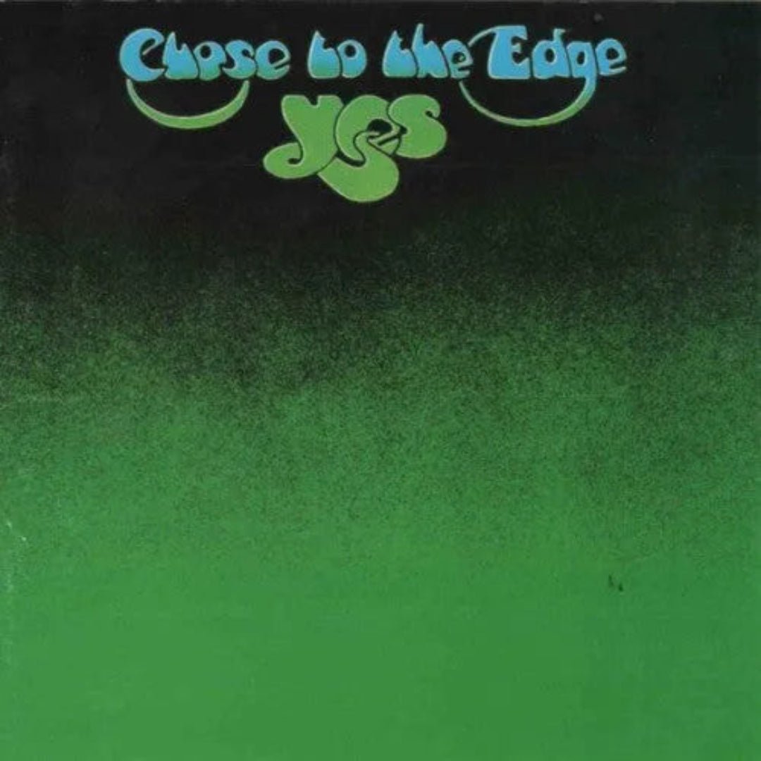 Yes Close To The Edge CD album cover featuring Roger Dean artwork classic prog rock