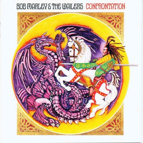 Bob Marley And The Wailers - Confrontation CD (5489032)-Orchard Records