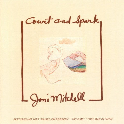 Joni Mitchell - Court And Spark CD (9605932)-Orchard Records