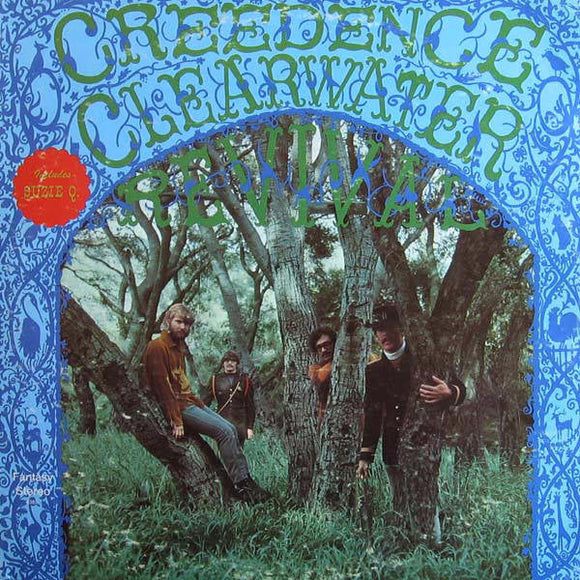 Creedence Clearwater Revival - Creedence Clearwater Revival CD (88807230876)-Orchard Records