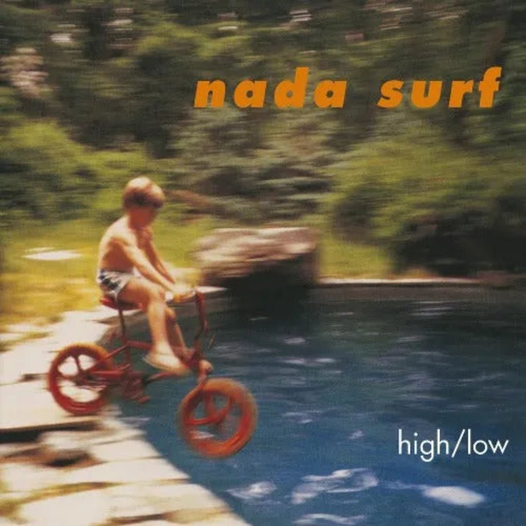 Nada Surf High Low classic 90s alternative rock album vinyl sleeve