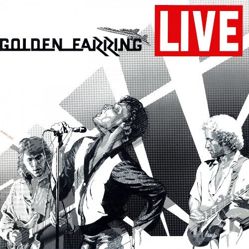 Golden Earring - Live 2 LP Set White Vinyl (MOVLP048)-Orchard Records