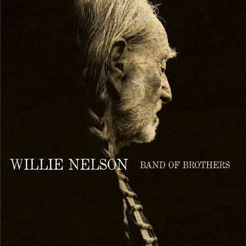 Willie Nelson - Band Of Brothers LP Blue Vinyl (MOVLP1152)-Orchard Records