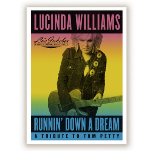 Lucinda Williams - Runnin' Down A Dream: A Tribute To Tom Petty 2 LP Set (H20071)-Orchard Records