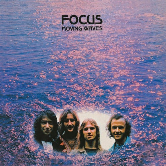 Focus Moving Waves LP vinyl featuring classic progressive rock album artwork