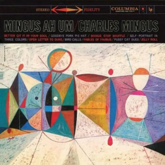 Charles Mingus Mingus Ah Um 180g audiophile vinyl reissue