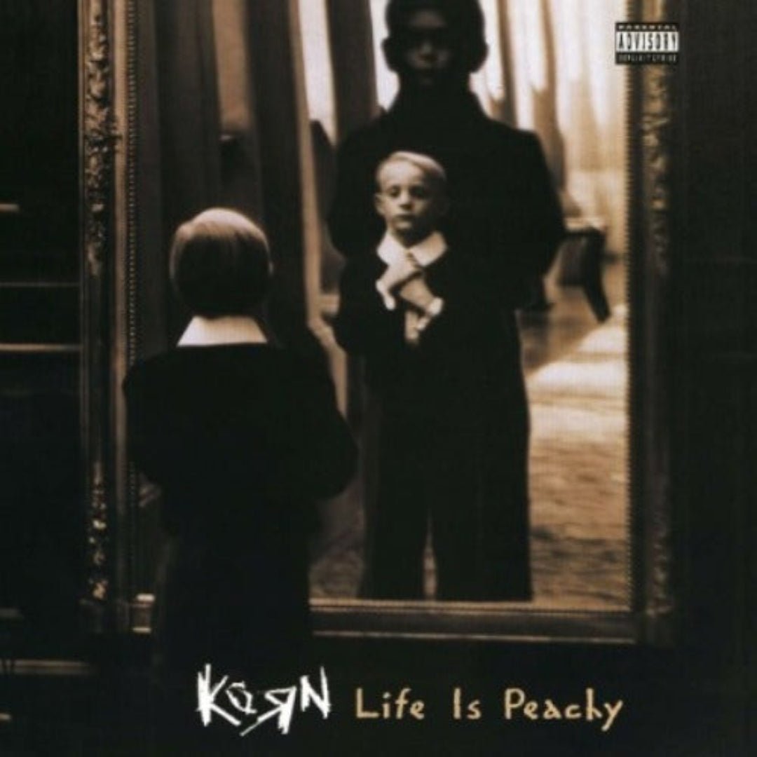 180g audiophile vinyl pressing of Korn’s influential Nu-Metal albums collection.