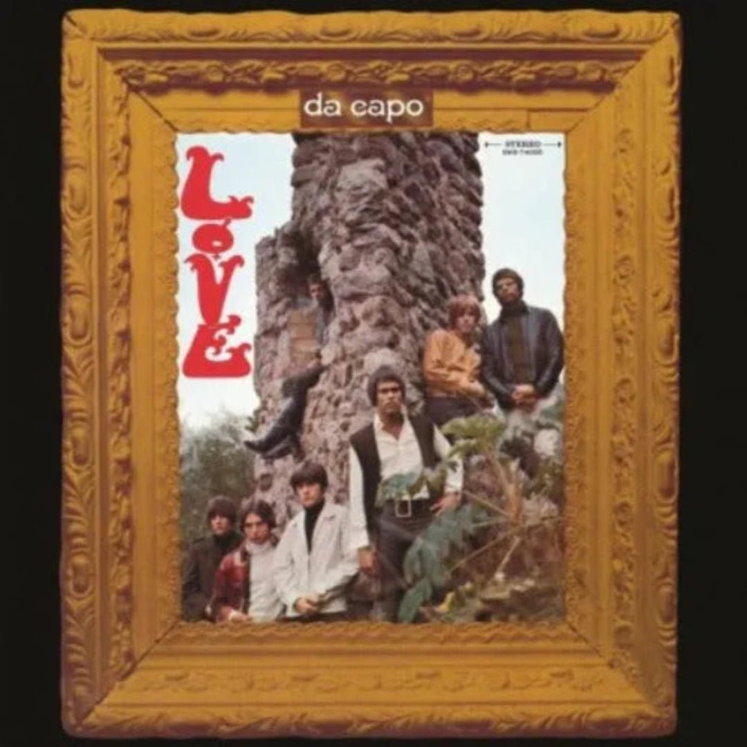 Love – Da Capo album cover featuring 1967 psychedelic artwork