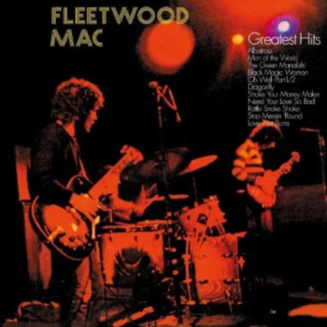Reissue of Fleetwood Mac’s CBS-era Greatest Hits on 180g audiophile vinyl
