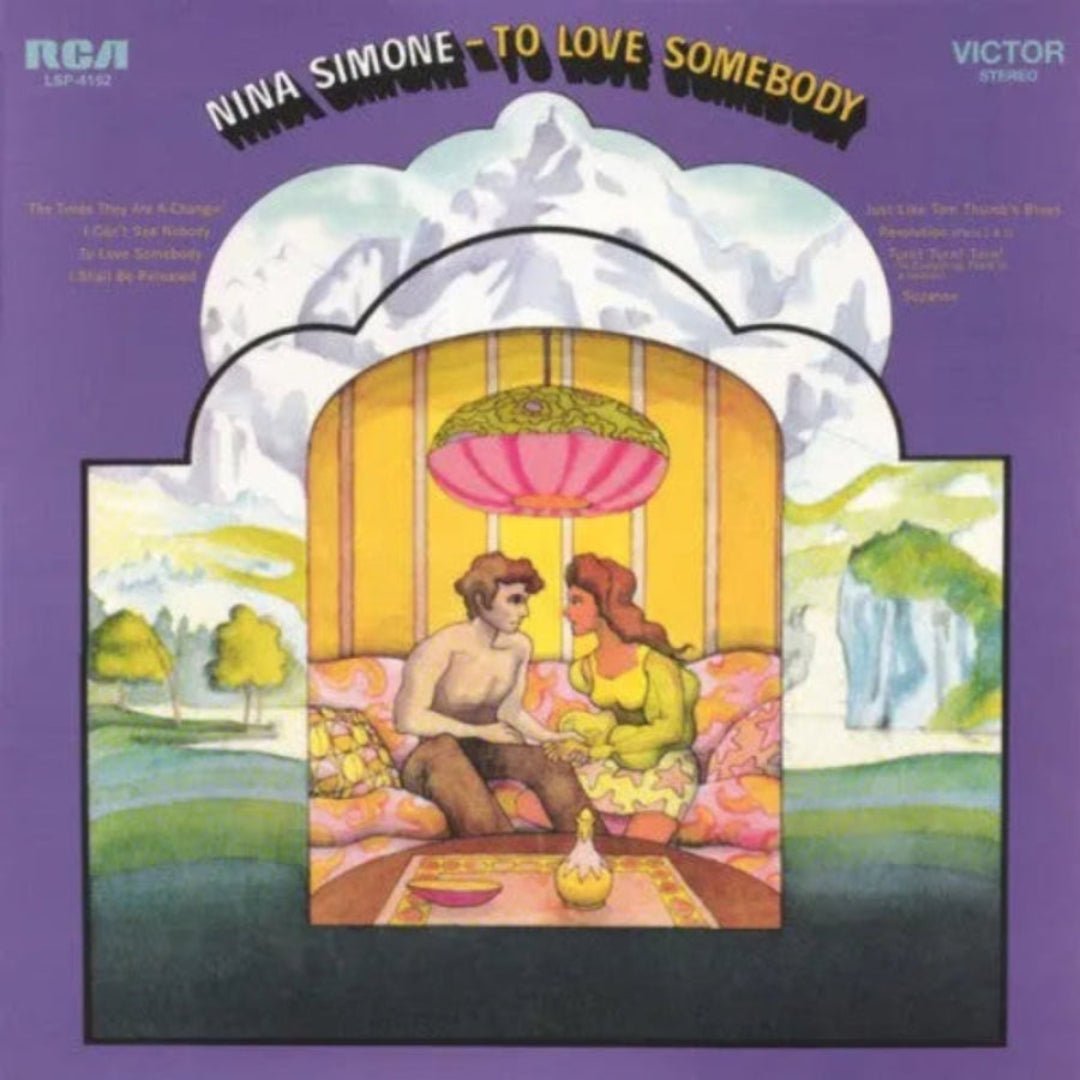 Nina Simone – To Love Somebody album reissue on 180 gram vinyl

