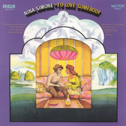 Nina Simone – To Love Somebody album reissue on 180 gram vinyl

