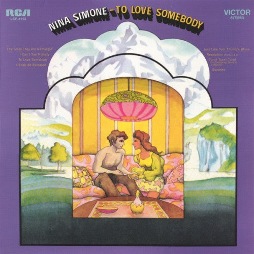 Nina Simone - To Love Somebody LP (MOVLP1047)-Orchard Records
