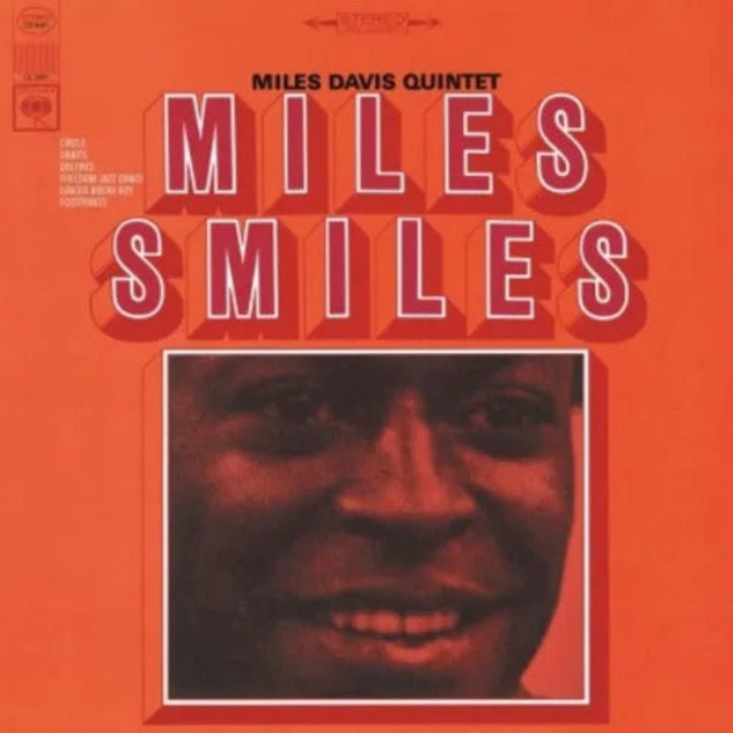 Miles Davis Quintet Miles Smiles LP classic jazz vinyl album artwork