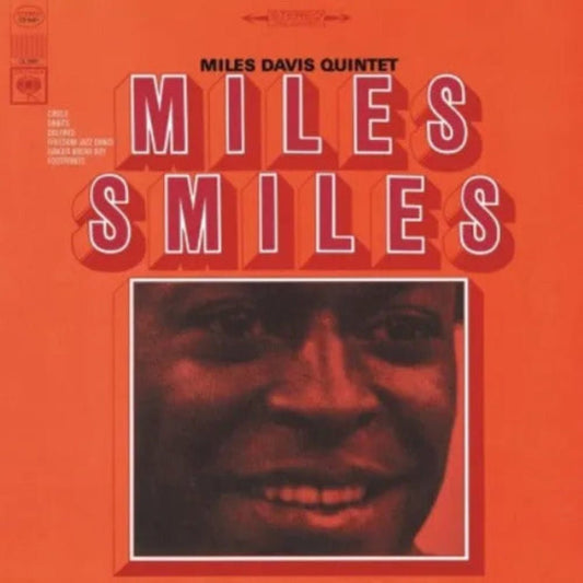 Miles Davis Quintet Miles Smiles LP classic jazz vinyl album artwork
