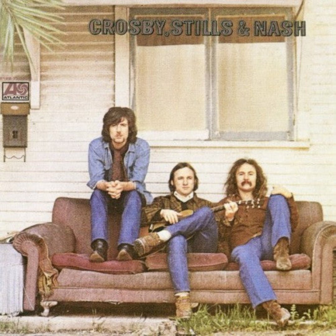Crosby Stills Nash debut album CD classic folk rock harmony release