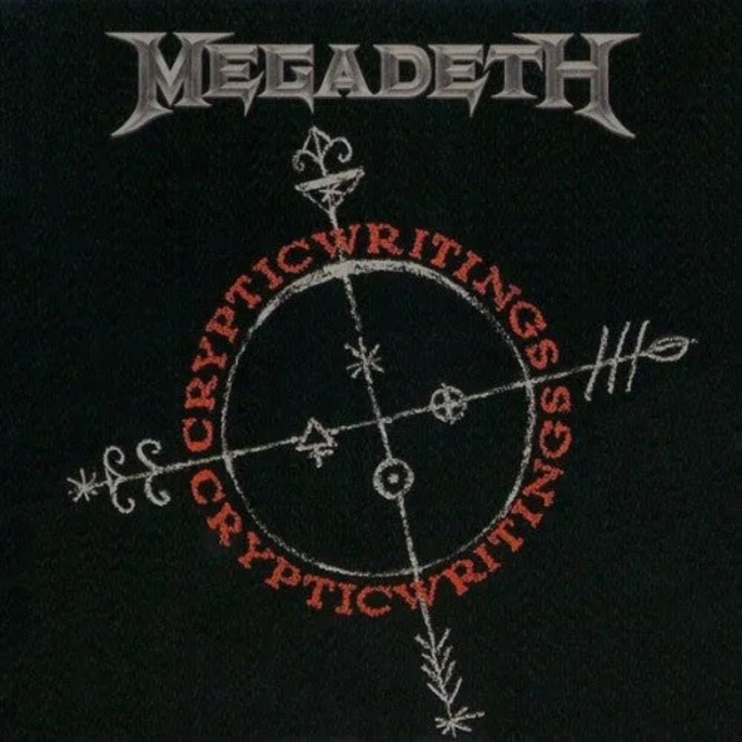 Megadeth - Cryptic Writings CD Cover