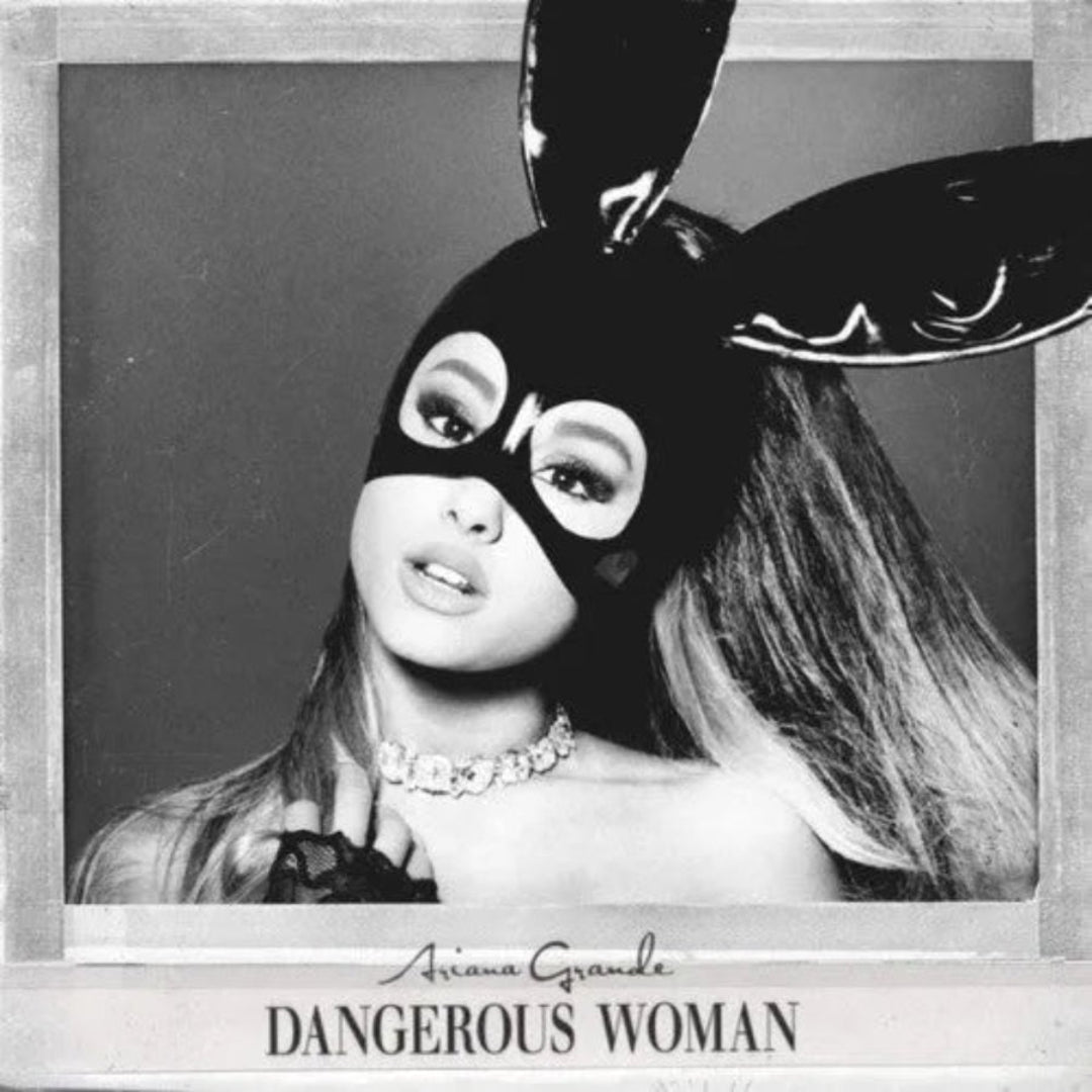 Ariana Grande Dangerous Woman pop album with chart-topping singles