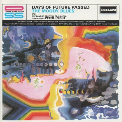 The Moody Blues - Days Of Future Passed CD (5306631)-Orchard Records