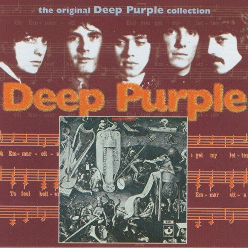 Deep Purple - Deep Purple CD (5215972)-Orchard Records