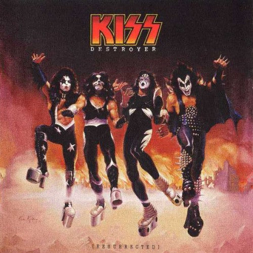 Kiss - Destroyer (Resurrected) CD (2791204)-Orchard Records