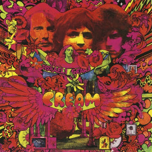 Cream - Disraeli Gears CD (5318112)-Orchard Records