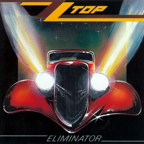 ZZ Top - Eliminator CD (9237742)-Orchard Records