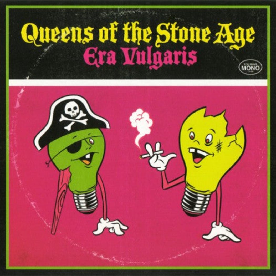 Queens of the Stone Age - Era Vulgaris CD featuring guests Trent Reznor and Julian Casablancas