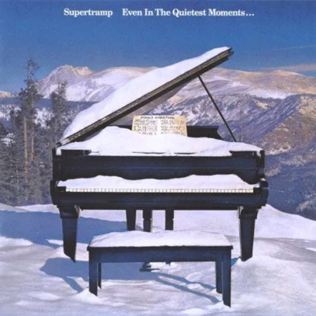 Supertramp Even In The Quietest Moments CD with original album cover art