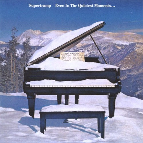 Supertramp - Even In The Quietest Moments CD (4933482)-Orchard Records