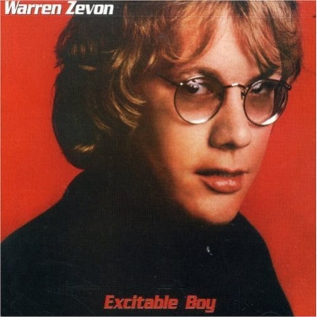 Warren Zevon Excitable Boy CD featuring Werewolves of London and classic tracks