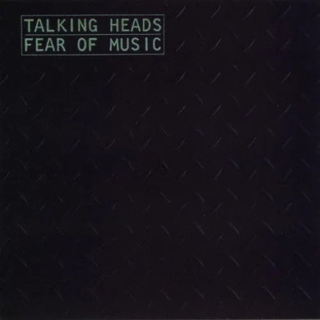 Talking Heads Fear Of Music classic art rock album cover artwork