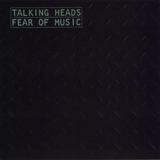 Talking Heads Fear Of Music classic art rock album cover artwork