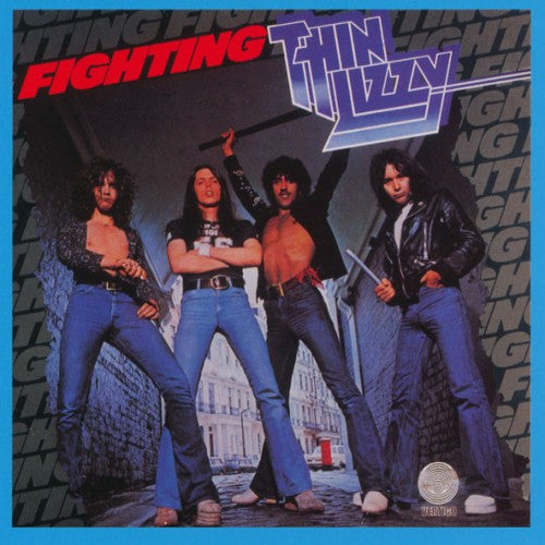 Thin Lizzy - Fighting CD (5322962)-Orchard Records