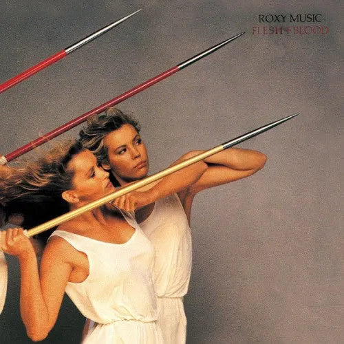 Roxy Music - Flesh + Blood CD (ROXYCD8)-Orchard Records