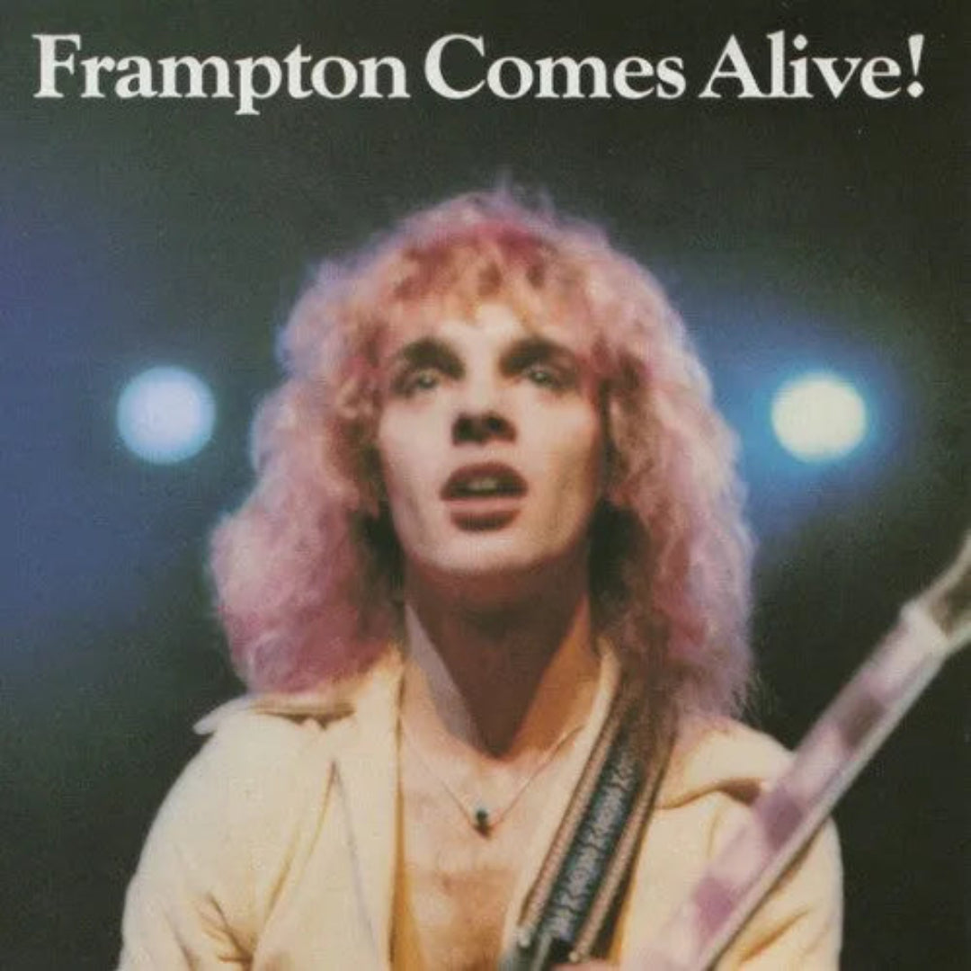 Peter Frampton CD Frampton Comes Alive iconic 1970s rock album release