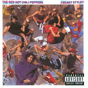 Red Hot Chili Peppers - Freaky Styley CD (5403772)-Orchard Records