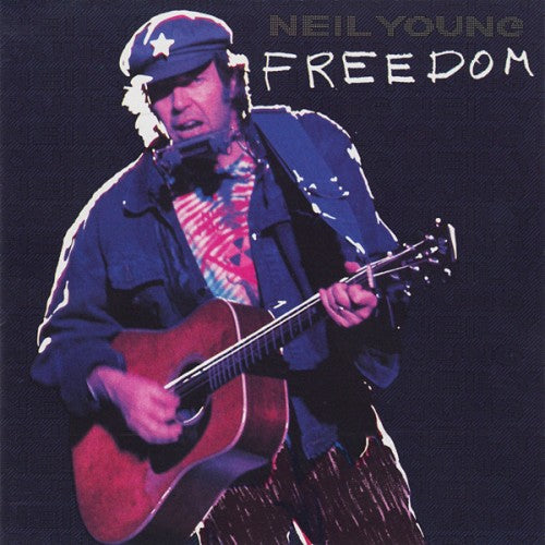 Neil Young - Freedom CD (9258992)-Orchard Records