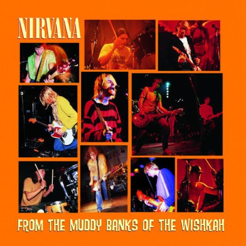 Nirvana - From The Muddy Banks Of The Wishkah CD (GED25105)-Orchard Records