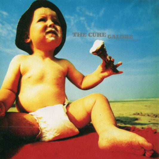 The Cure Galore CD greatest hits compilation featuring Just Like Heaven