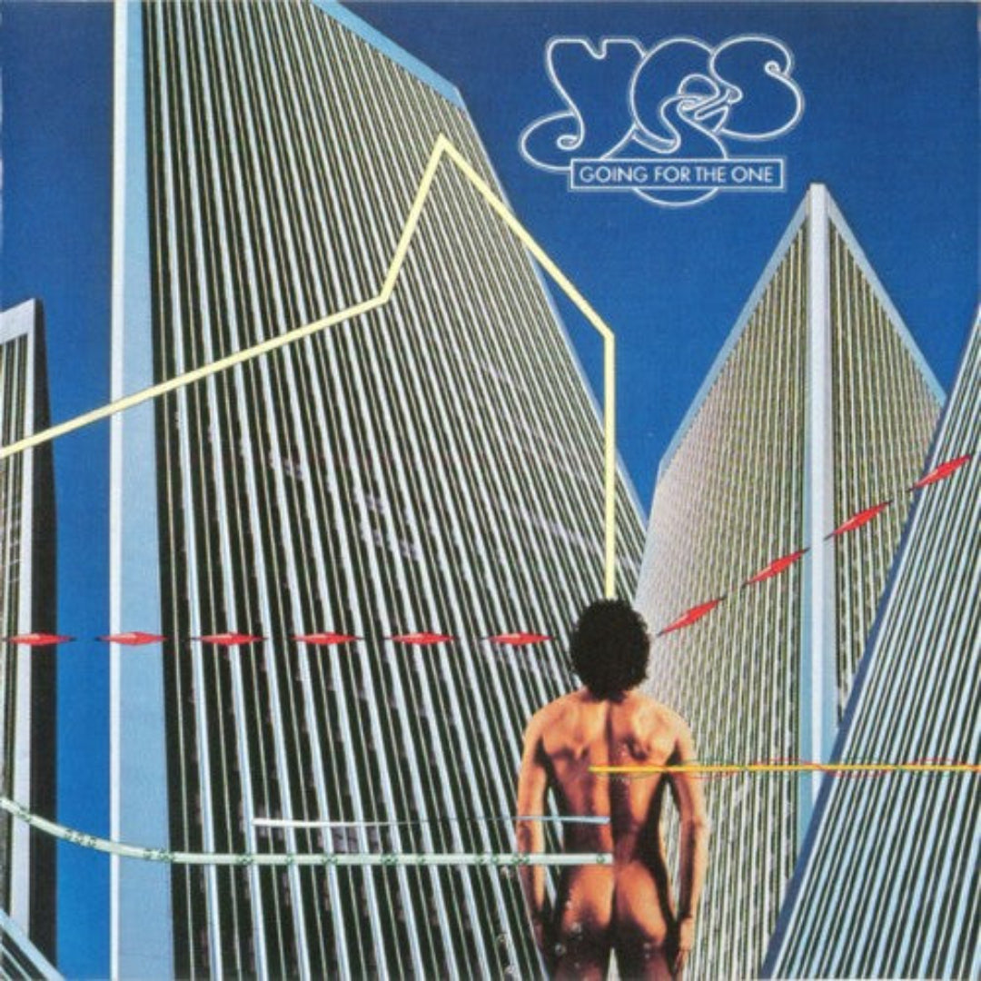 Yes Going For The One CD album featuring progressive rock classics Wonderous Stories