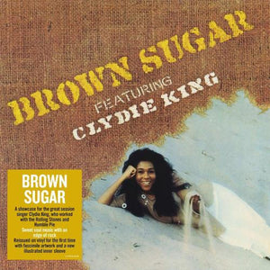 Brown Sugar Featuring Clydie King - Brown Sugar Featuring Clydie King LP (DEMREC809)-Orchard Records