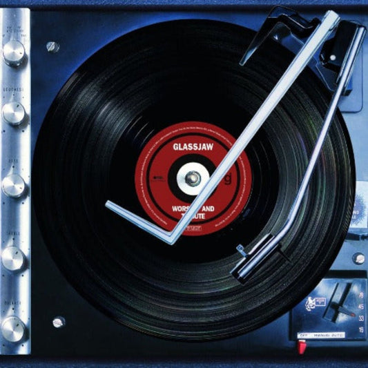 Glassjaw Worship and Tribute reissue on vinyl with alternative artwork package