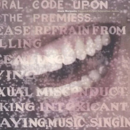 Alanis Morissette – Supposed Former Infatuation Junkie LP 180g audiophile vinyl