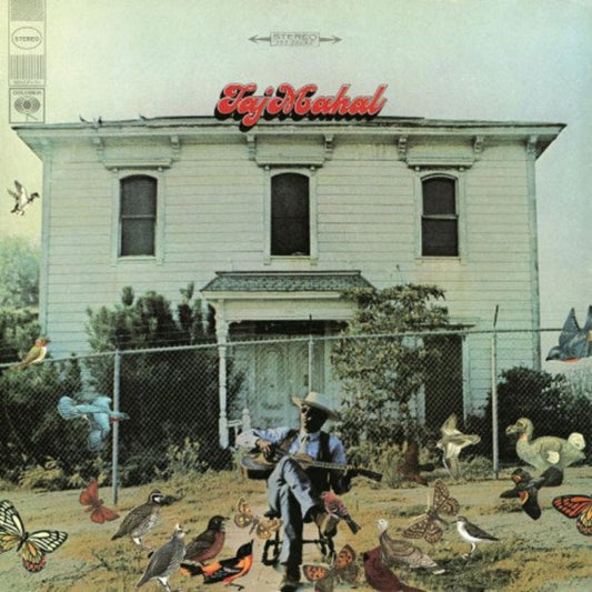 Taj Mahal - Taj Mahal (MOVLP1151) LP cover