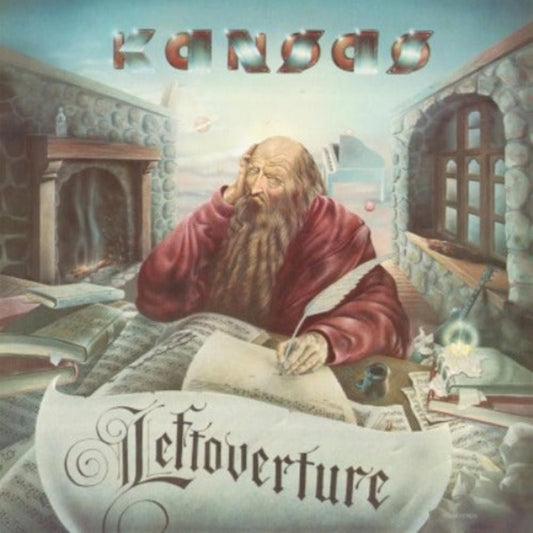 Leftoverture LP featuring Carry On Wayward Son