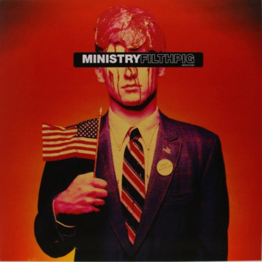 Ministry Filth Pig LP industrial metal album on vinyl.