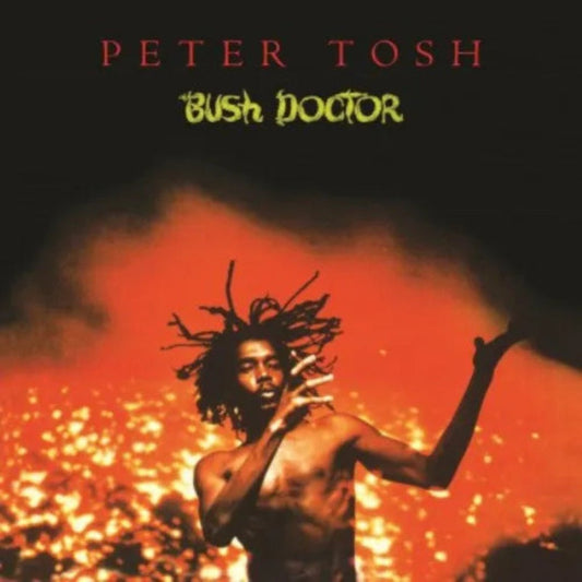 Peter Tosh Bush Doctor 180 gram vinyl album cover artwork

