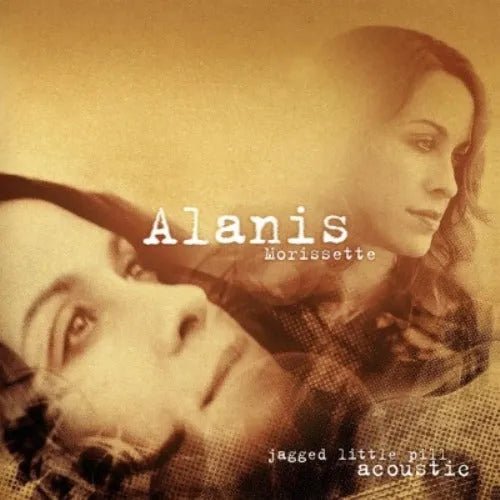 Alanis Morissette Jagged Little Pill Acoustic 2005 album cover