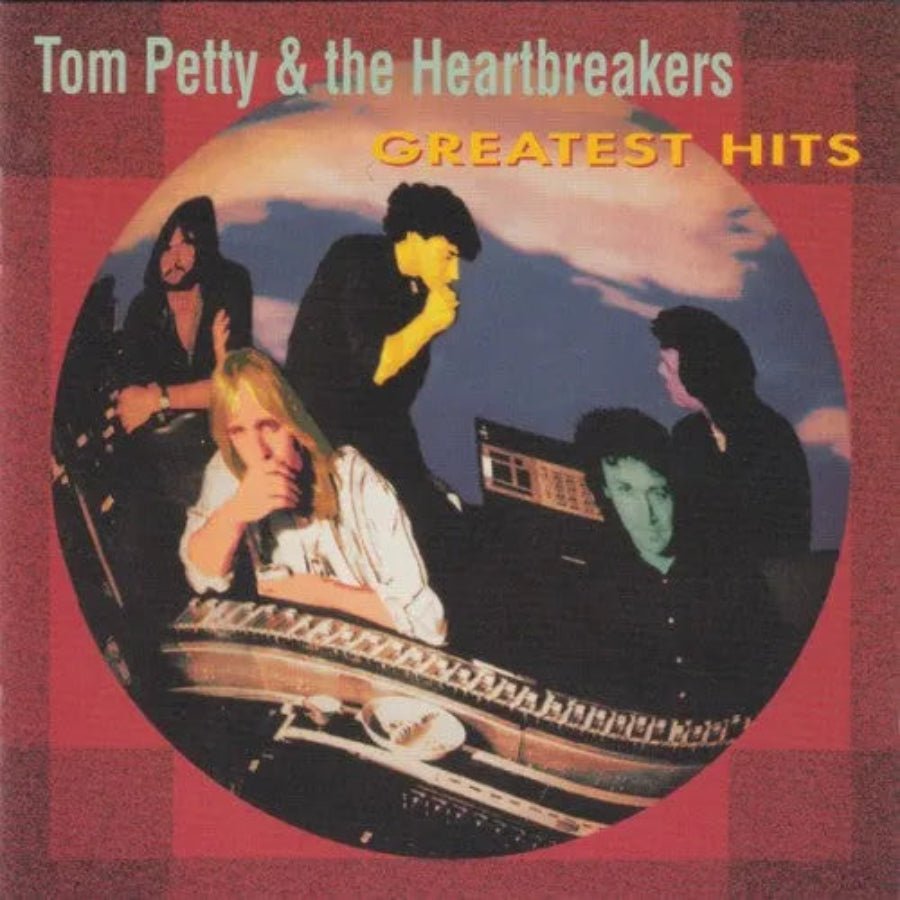 Tom Petty And The Heartbreakers Greatest Hits cover – iconic rock collection